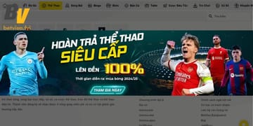 Giao diện blog thể thao cập nhật nhanh